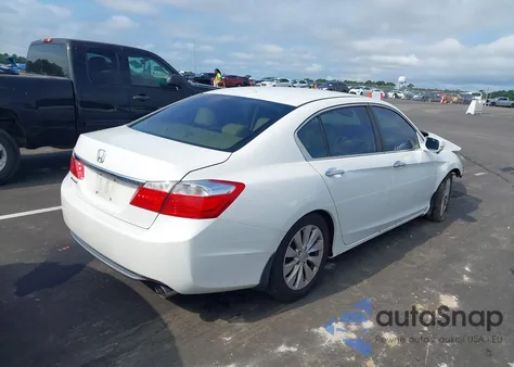 2014 Honda Accord Ex-L from USA, damaged, VIN 1HGCR2F84EA077307